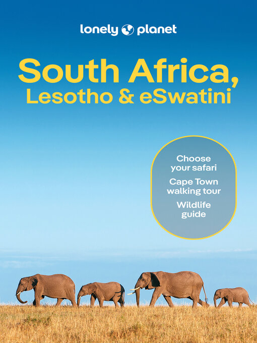 Title details for Lonely Planet South Africa, Lesotho & Eswatini by Lucy Corne - Wait list